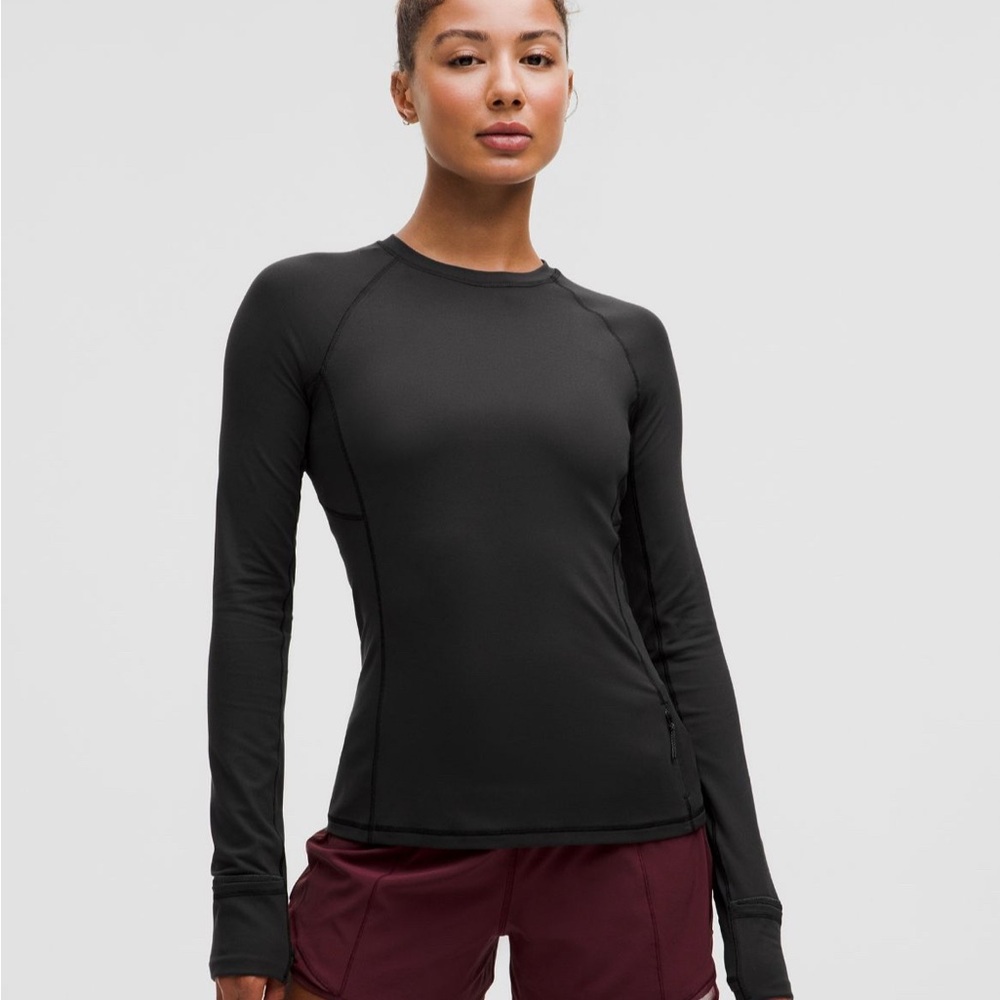 Lululemon Black Long Sleeve Top